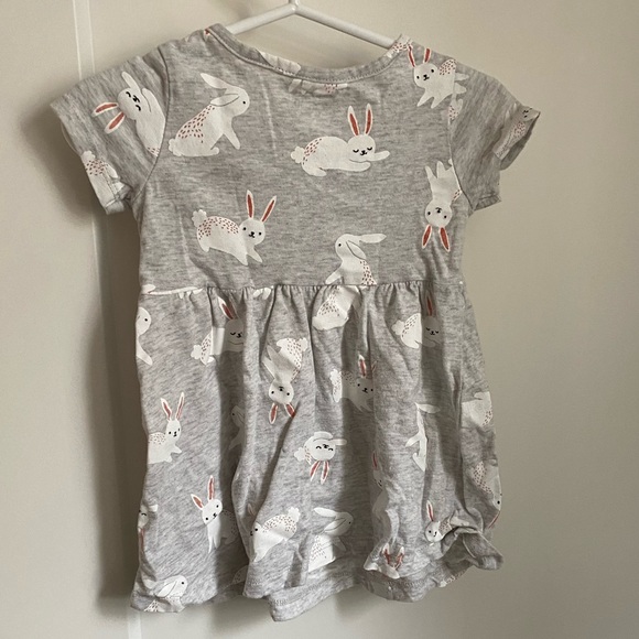 Old navy bunny dress 12-18m - Picture 3 of 3